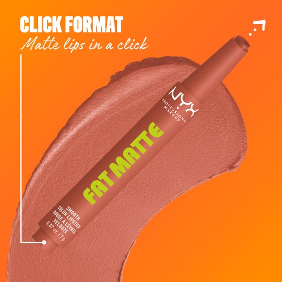 Fat Matte Slick Click Lip Balm