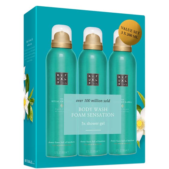 Karma Shower Foam Value Pack