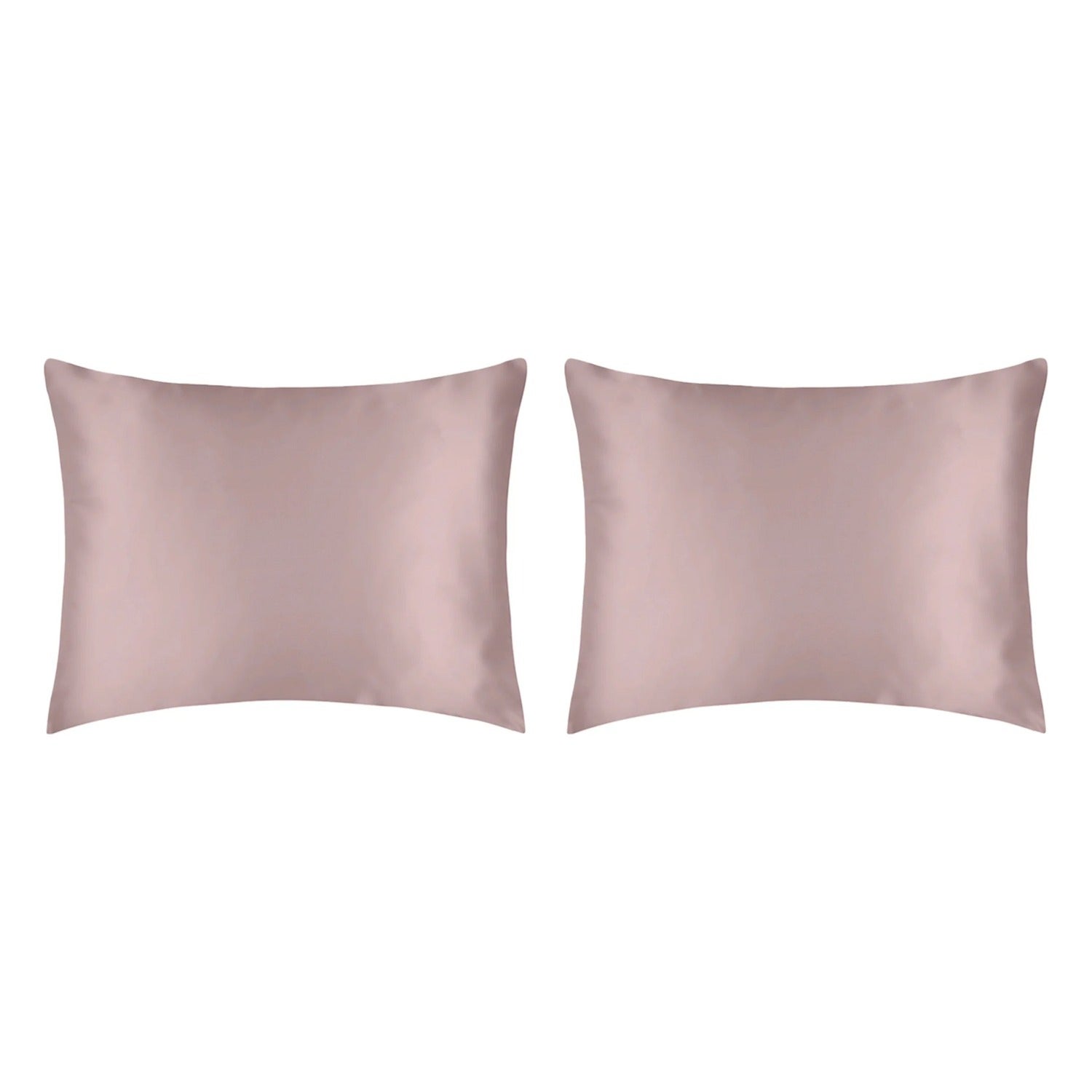 NordicFeel Silk Pillowcase 50x60 Duo 2 x Dusty Pink