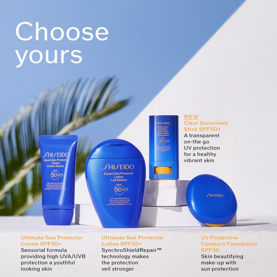 Global Sun Care Clear Stick SPF50+