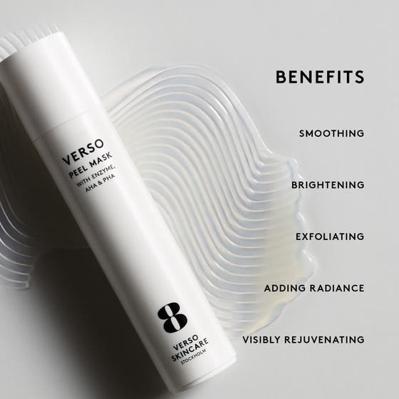 N°8 Peel Mask With Enzyme, AHA & PHA