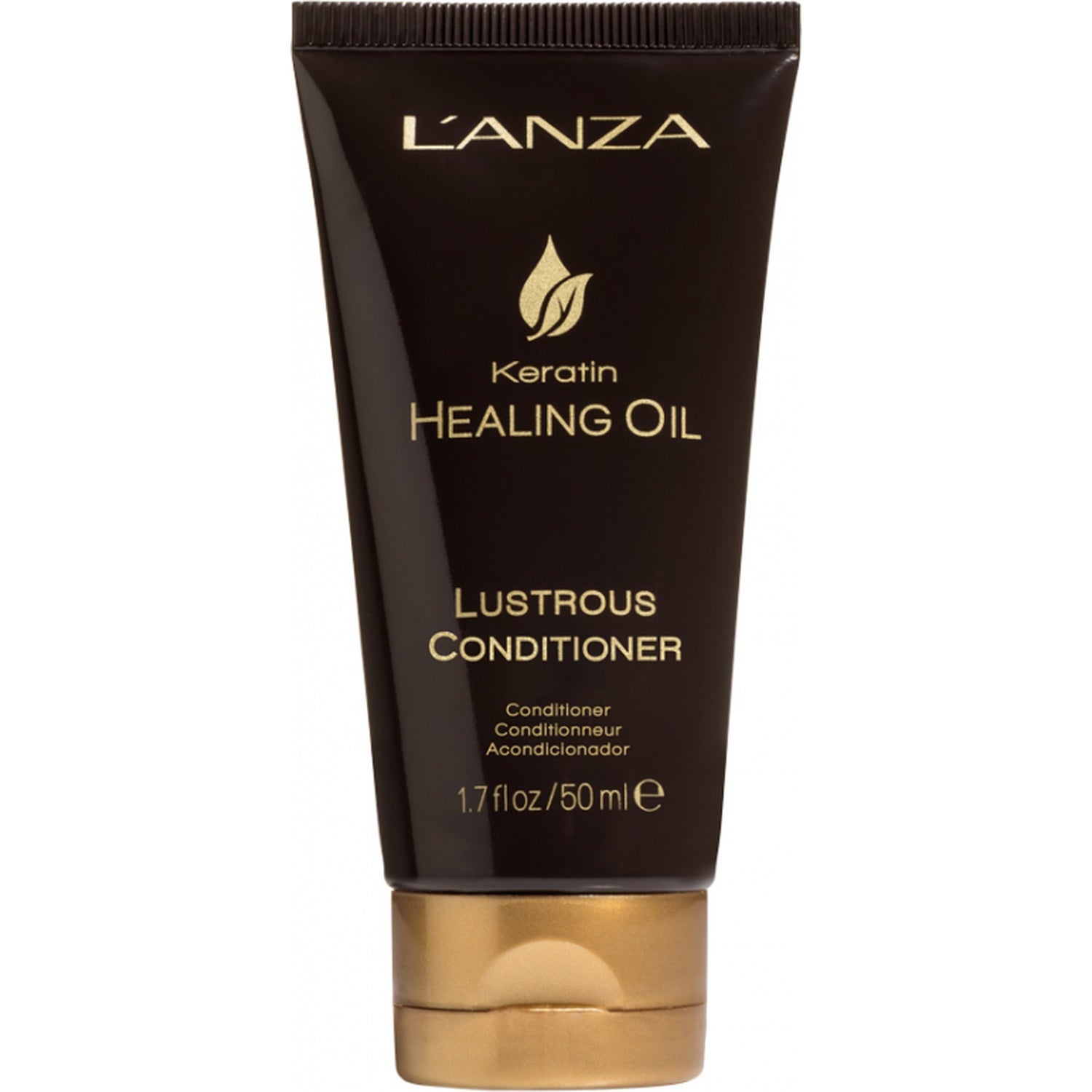 LANZA Keratin Healing Oil Conditioner schampo & balsam herr – bild 2