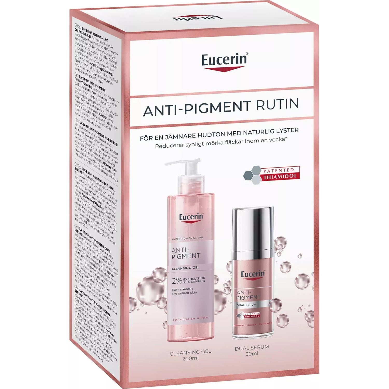 Eucerin Anti-Pigment Rutin Giftset kroppsvård dam
