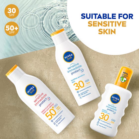 Sensitive Immediate Protect Soothing Sun Spray SPF30