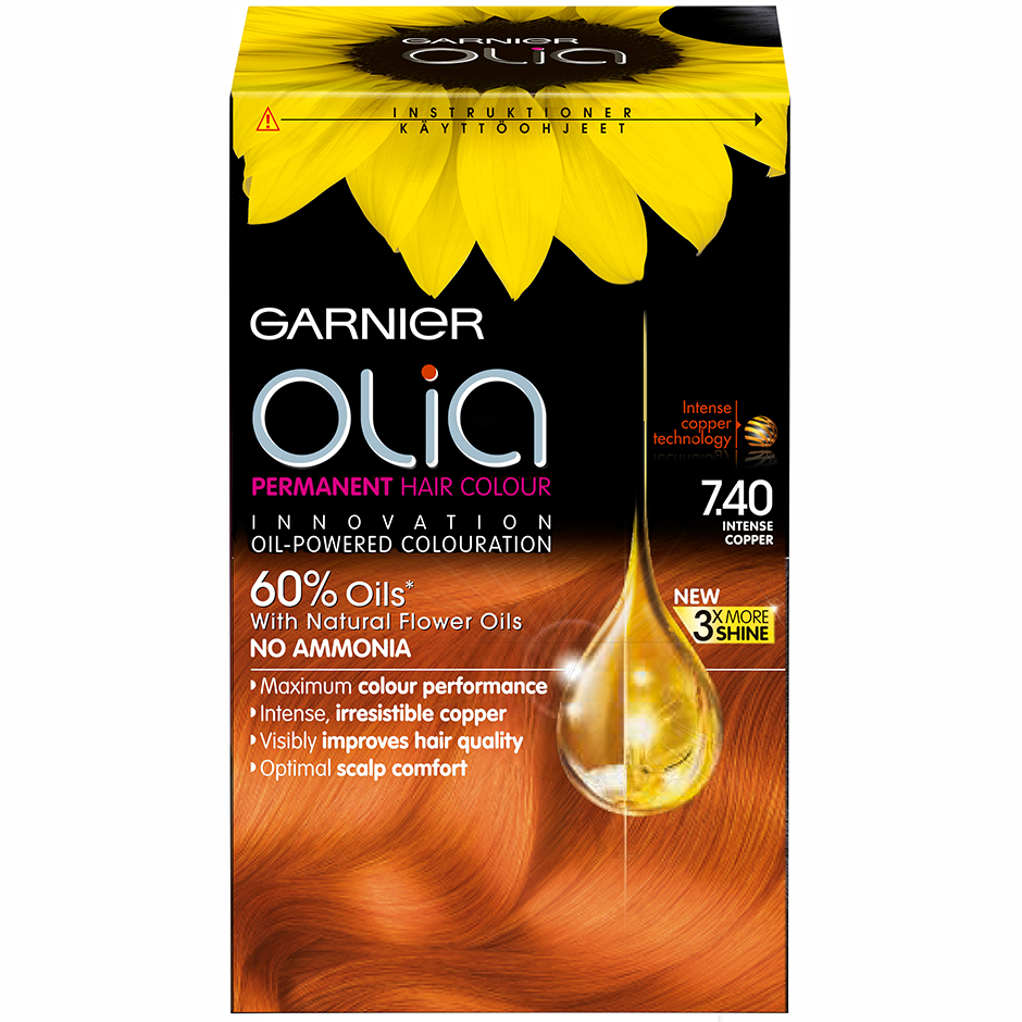 Olia Permanent Hair Colour