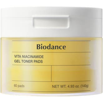 Vita Niacinamide Gel Toner Pads