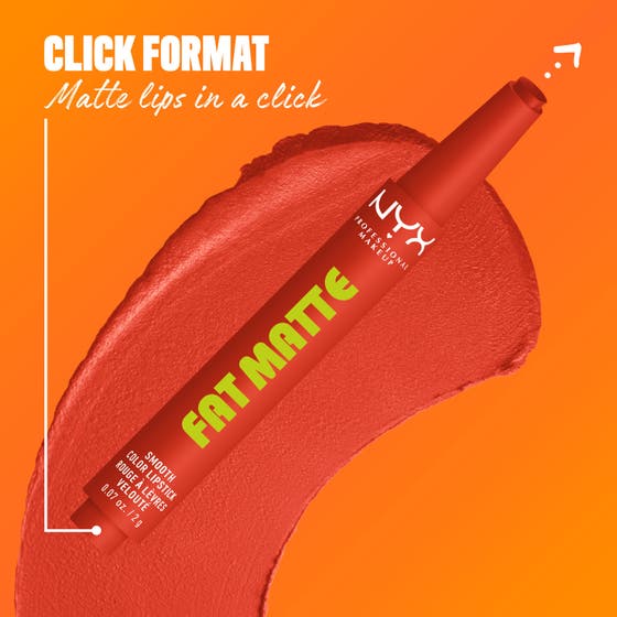 Fat Matte Slick Click Lip Balm