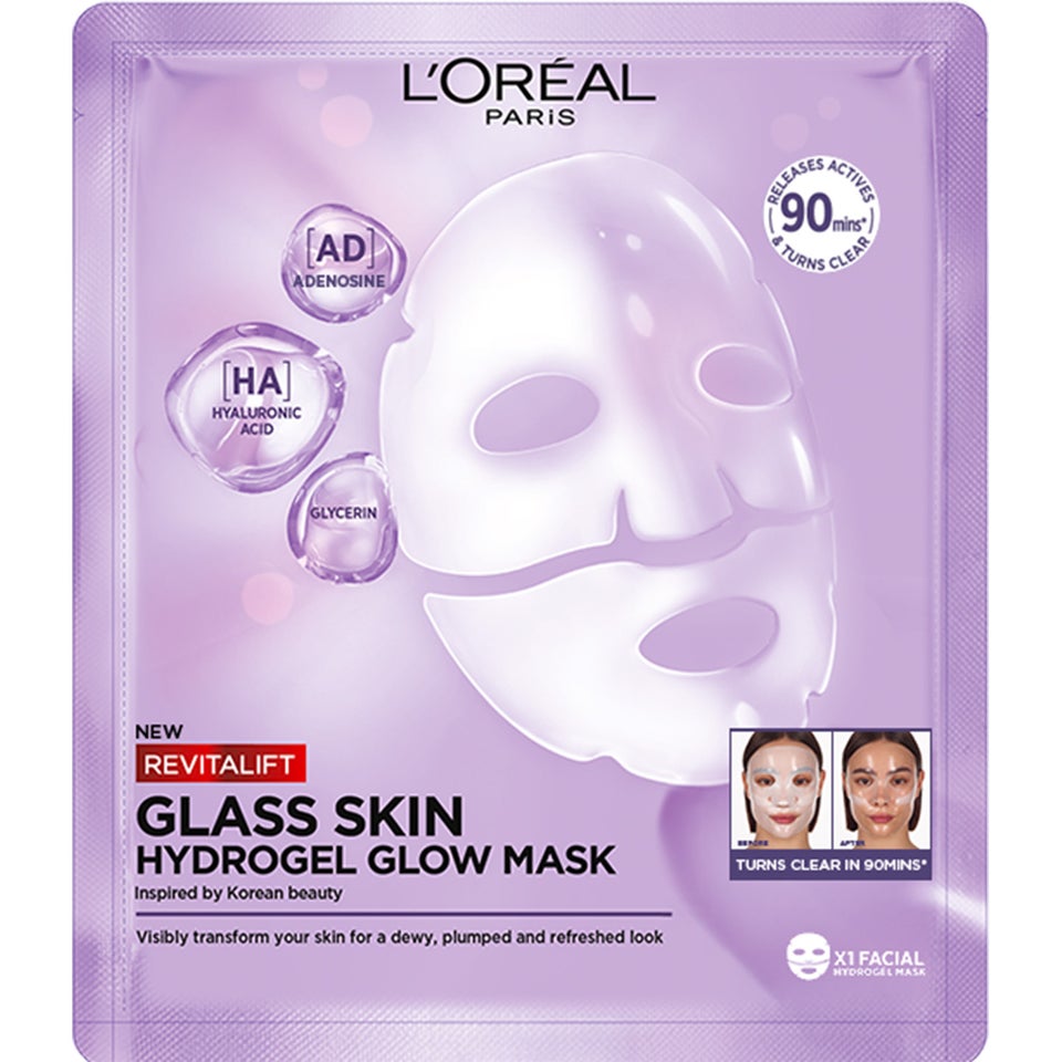 Revitalift Filler Glass Skin Mask 1 pcs