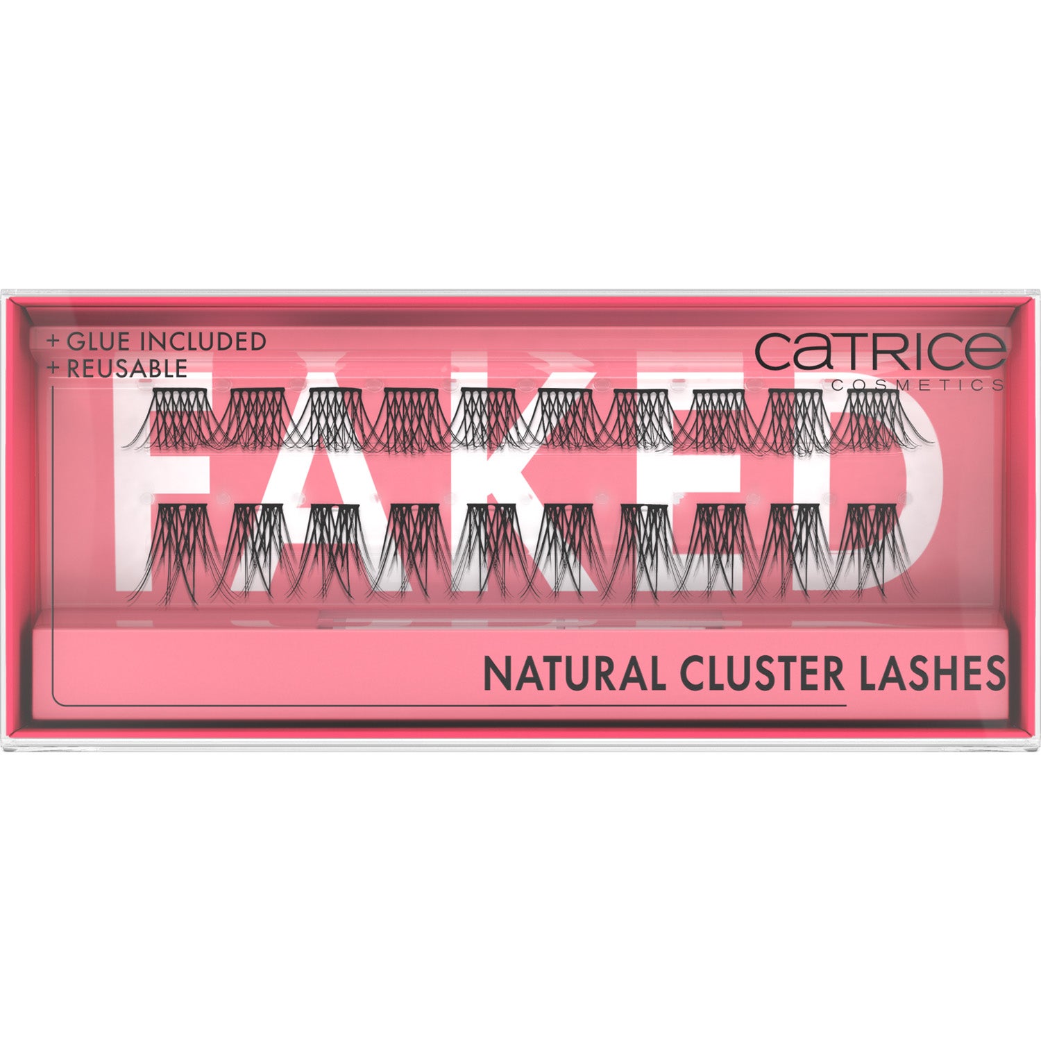 Catrice Faked Natural Cluster Lashes 20 pcs