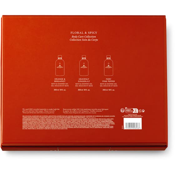 Floral & Spicy Body Care Gift Set