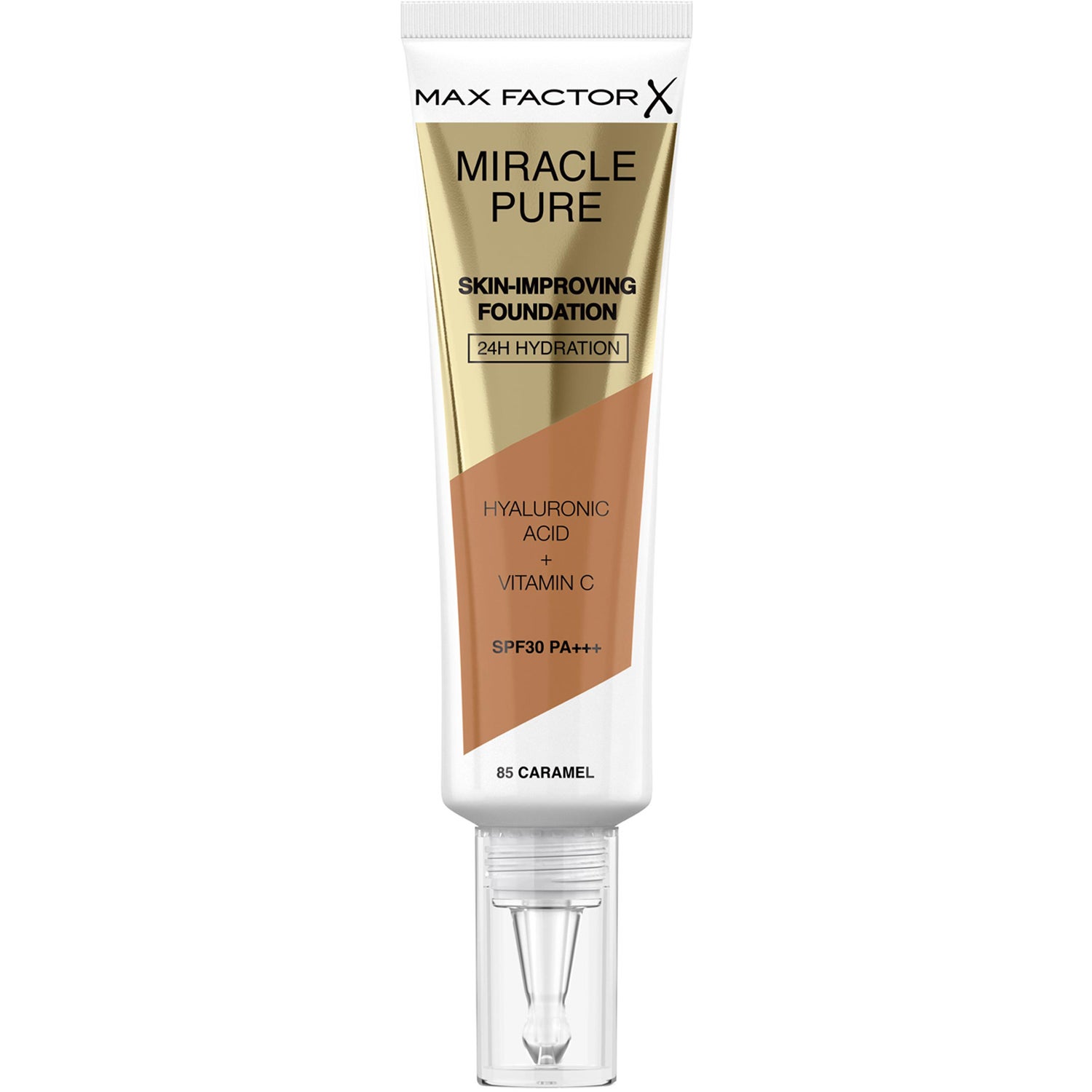 Max Factor Miracle Pure Foundation Spf30 #85-karamel foundation & concealer dam – bild 8