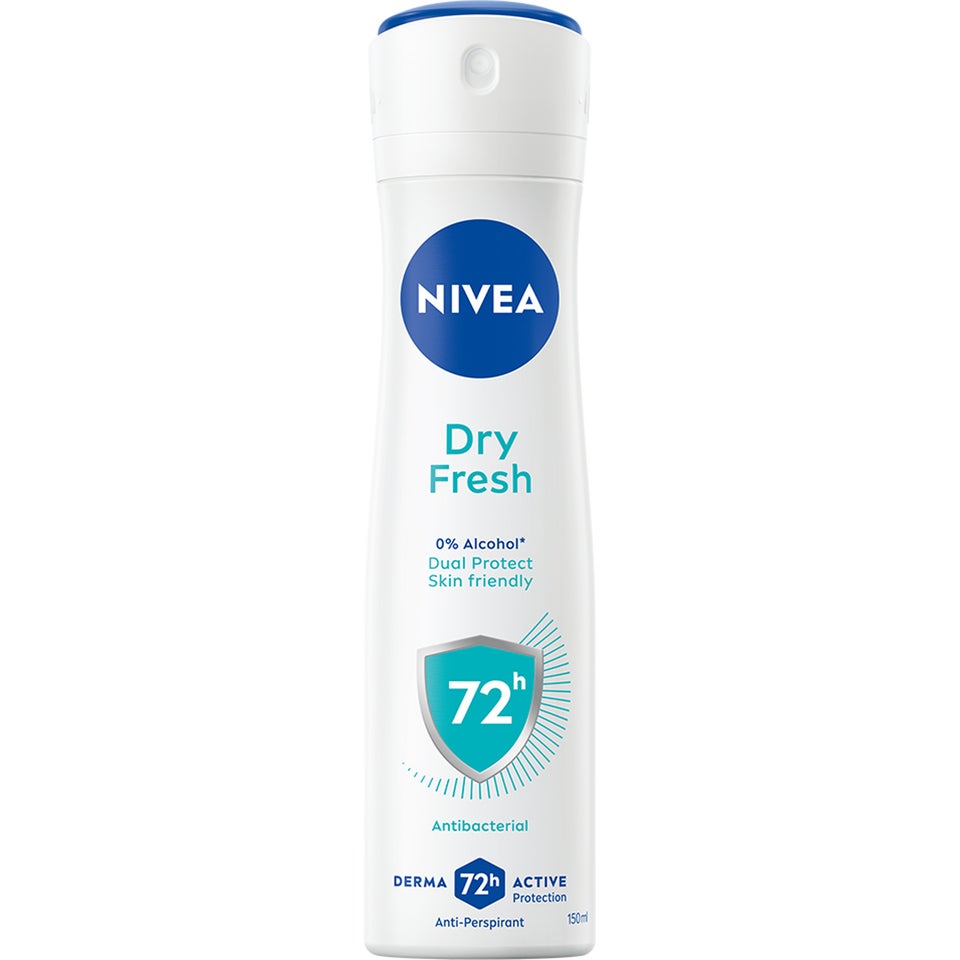 Dry Fresh Deospray