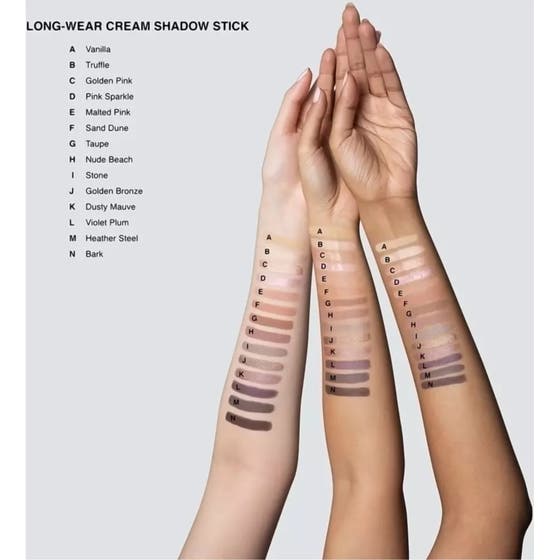 Long-Wear Cream Shadow Stick