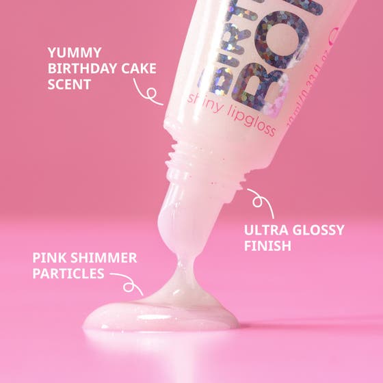 Birthday Bomb Shiny Lipgloss