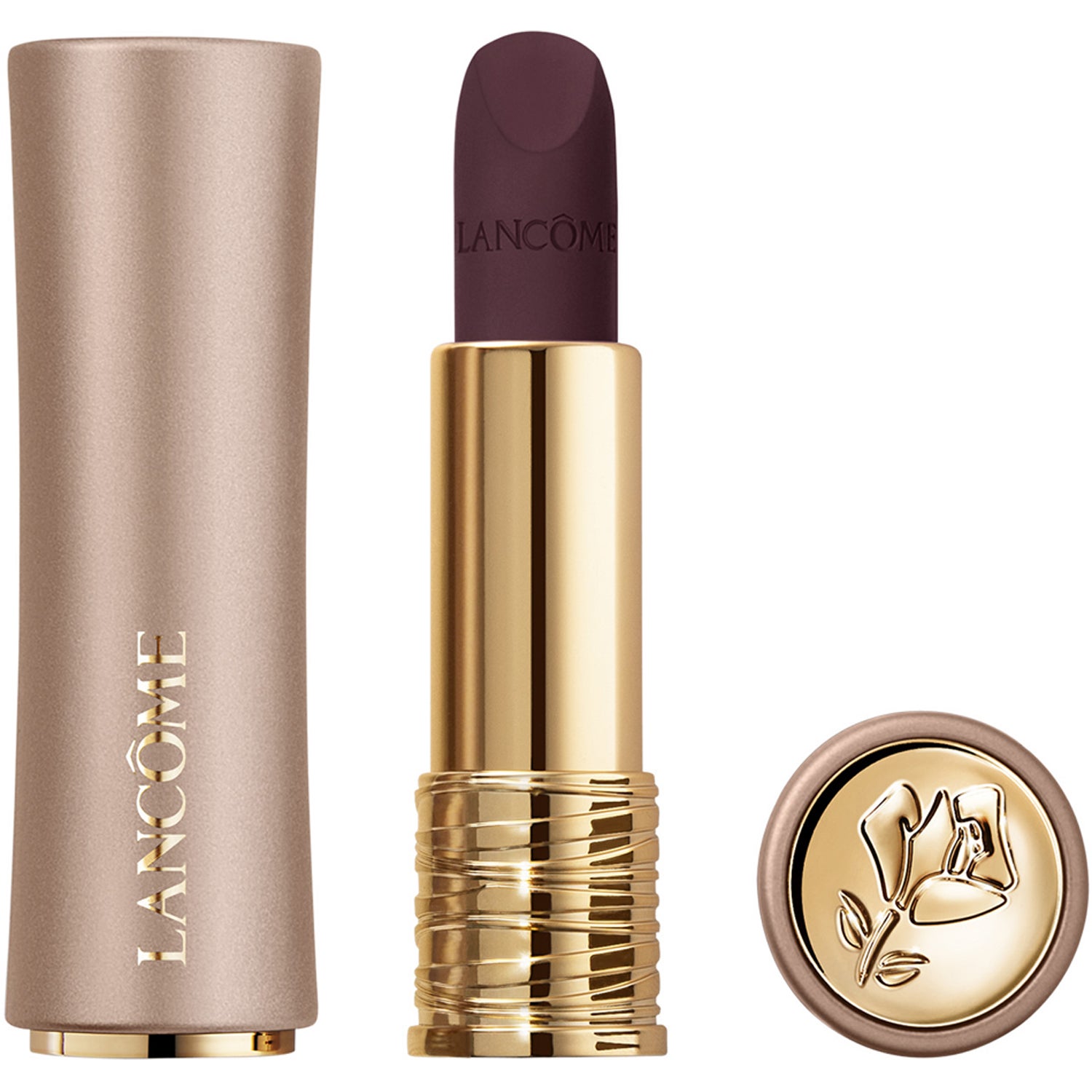LANCÔME L'Absolu Rouge Intimatte Lipstick läppsmink dam – bild 4
