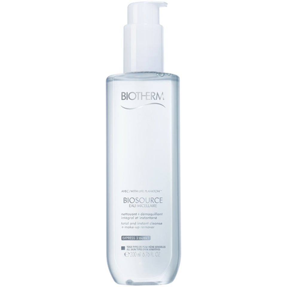 Eau Micellarie Biosource Total And Instant Cleanser + Make-Up Remover, All Skin Types