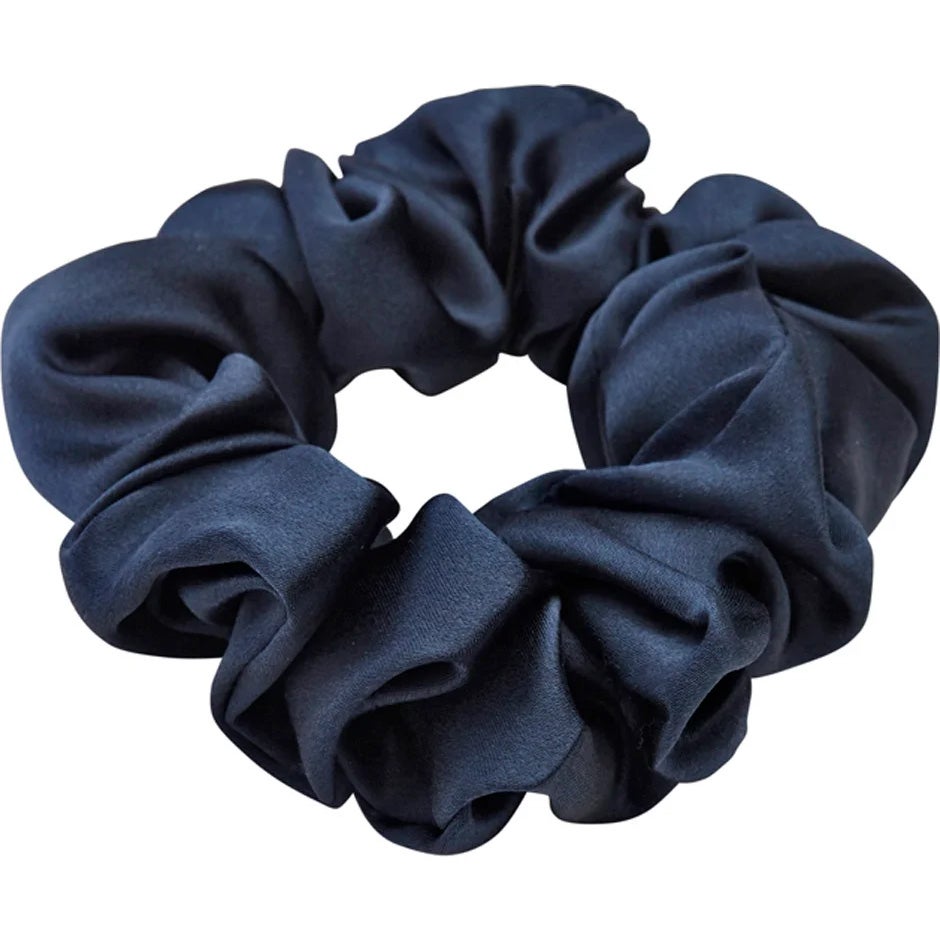 Lenoites Mulberry Silk Scrunchie White 1 pcs håraccessoarer dam – bild 8
