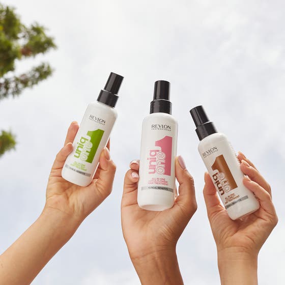 Hair Treatment Lotus Flower