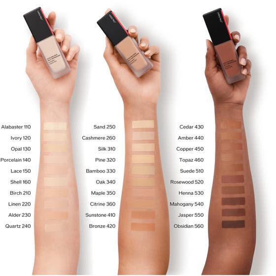 Self-Refreshing Foundation