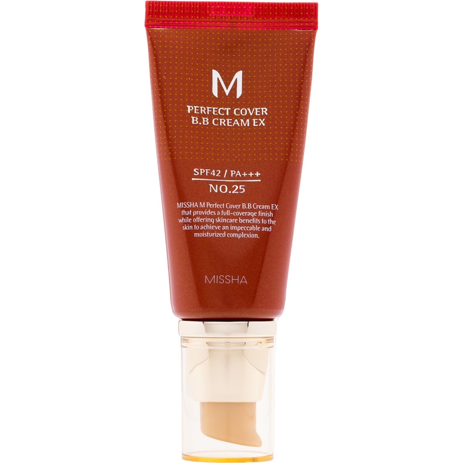 SPF42 PA+++ No.25 Warm Beige