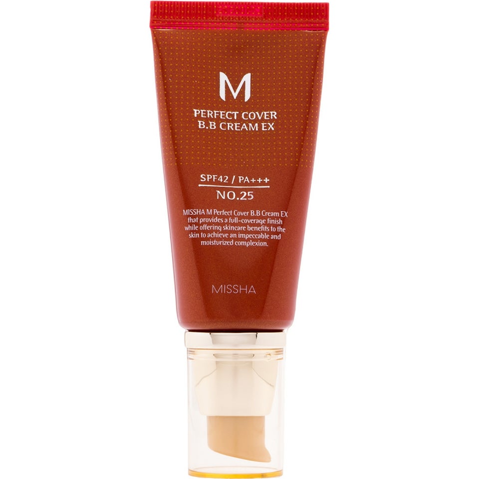 M Perfect Cover BB Cream SPF42 PA+++ No.25 Warm