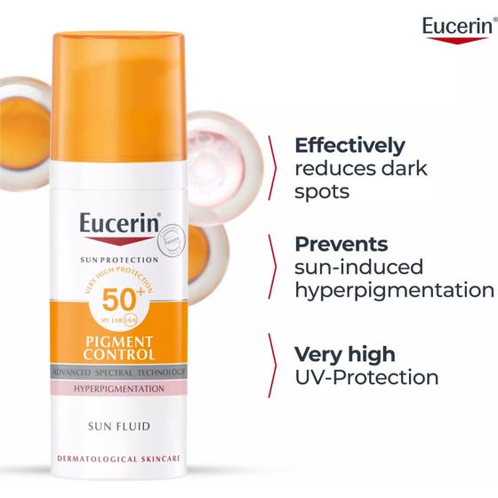 Sun Face Pigment Control SPF 50+