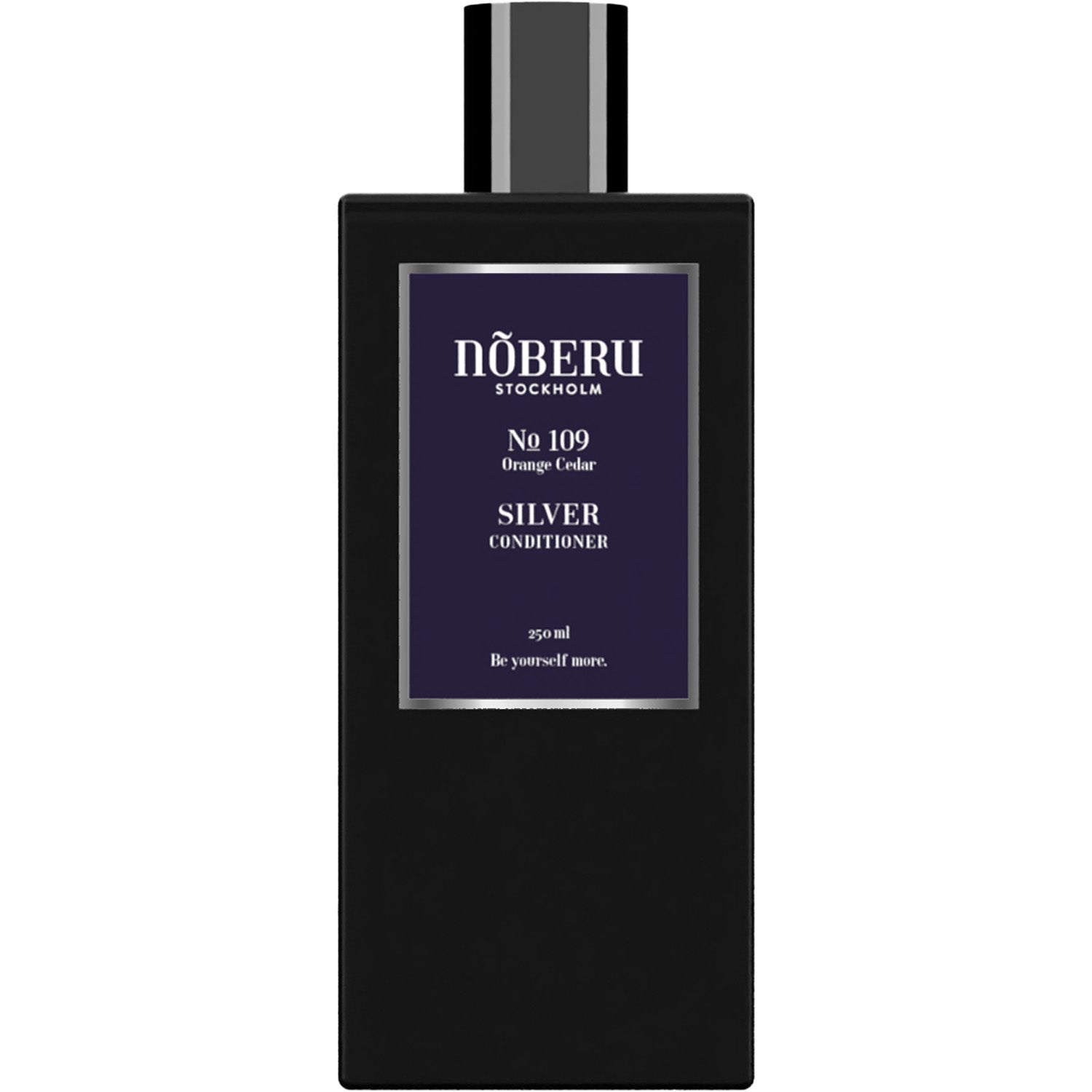 Nõberu Stockholm Silver Conditioner No 109 Orange Cedar - 250 ml