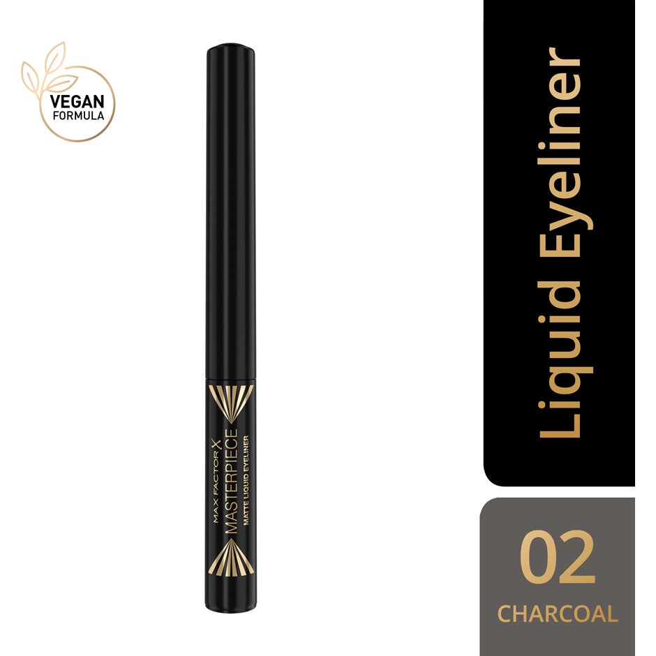 Masterpiece Liquid Eyeliner,  Max Factor Eyeliner & kajal