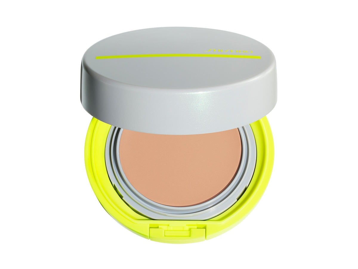 Shiseido Solvård Sport Bb Compact Spf50+ #medium 12 gr solprodukter dam – bild 2