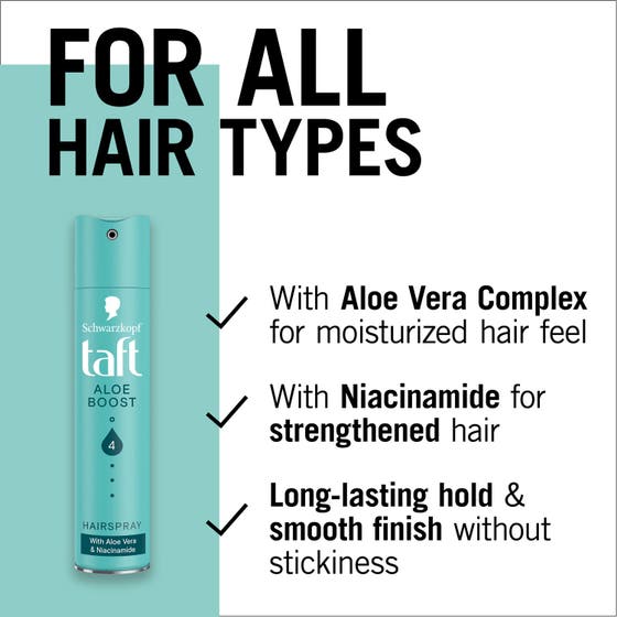 Aloe Boost Hairspray