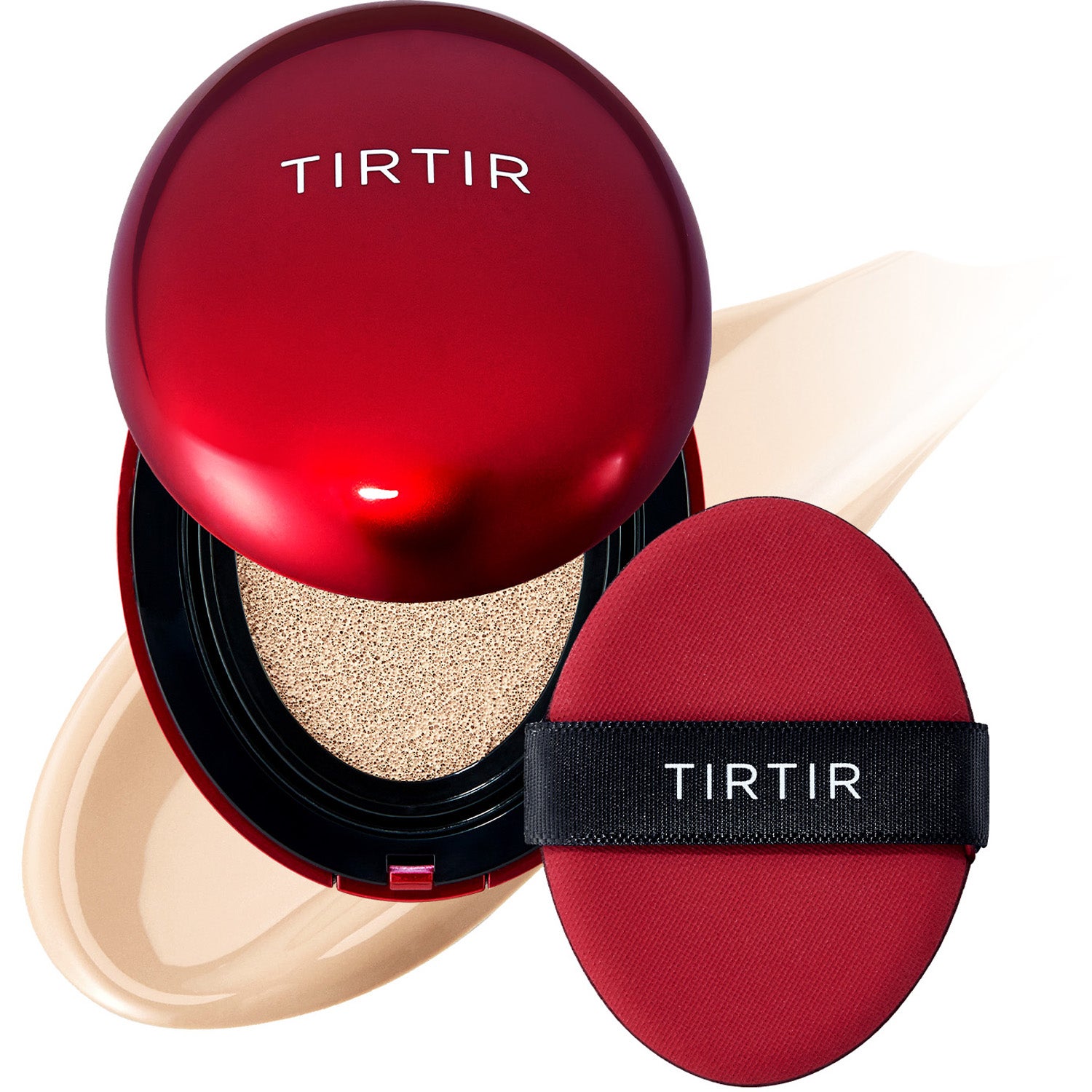 TIRTIR Mask Fit Red Mini Cushion 17N Fair Vanilla foundation & concealer dam – bild 7