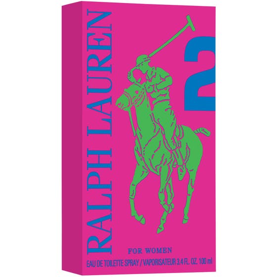 Big Pony 2 Women Pink