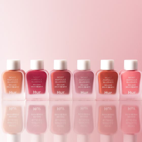 Moist Ampoule Blusher