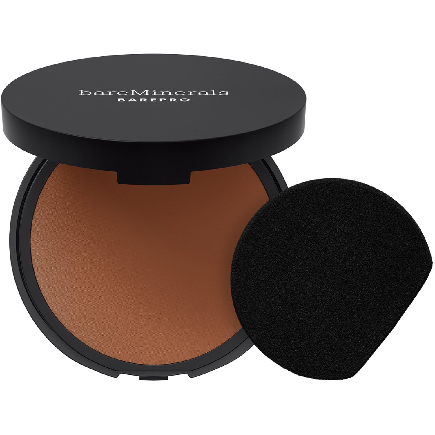 bareMinerals BarePRO 24H Skin-Perfecting Pressed Powder Deep 60 Cool - 8 g billede
