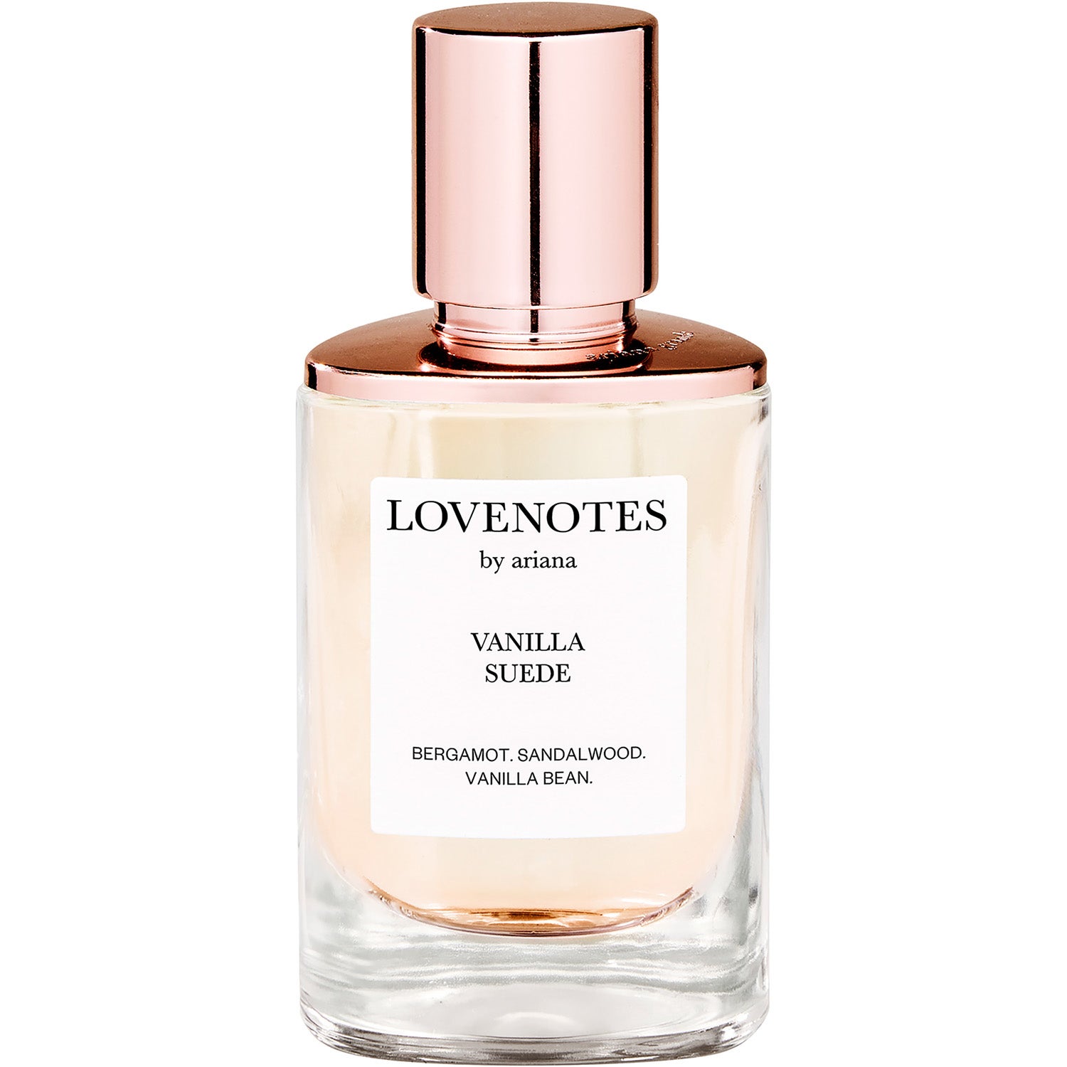 Ariana Grande Lovenotes By Ariana Vanilla Suede Edp parfym dam – bild 8