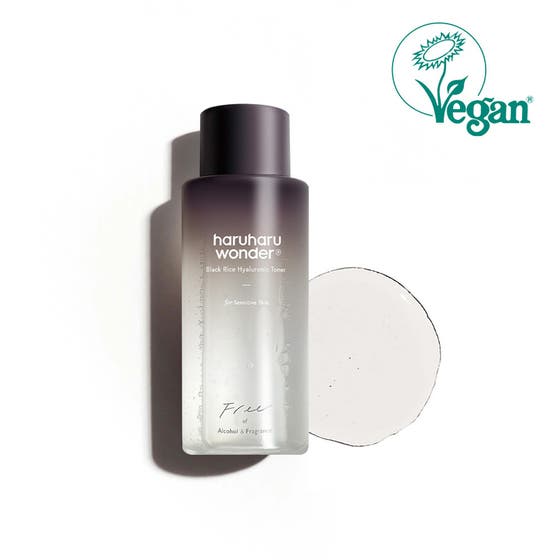 Black Rice Hyaluronic Toner