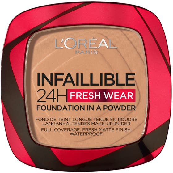 Infaillible 24H Fresh Wear Foundation in a Powder
