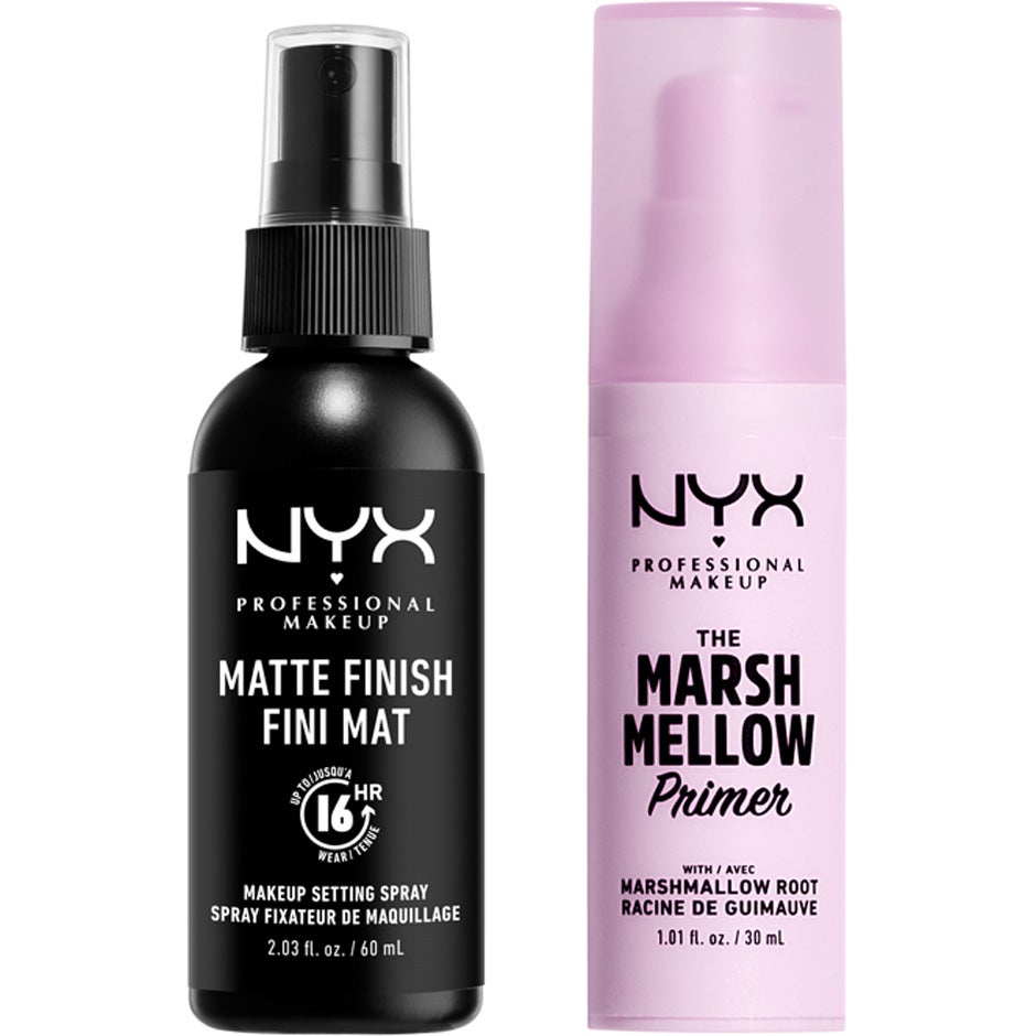 Prep & Set Prep & Set DUO Marshmellow Primer + Setting Spray Matte Finish