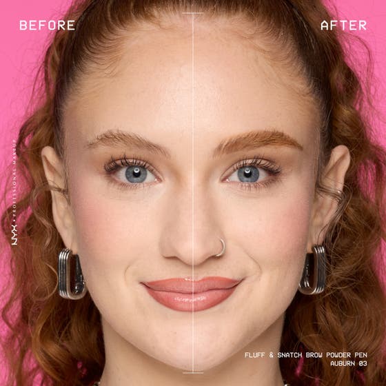 Fluff & Snatch Brow Powder Pen