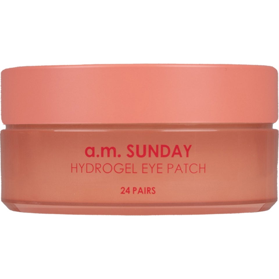 a.m. Sunday Hydrogel Eye Patch 24 pcs