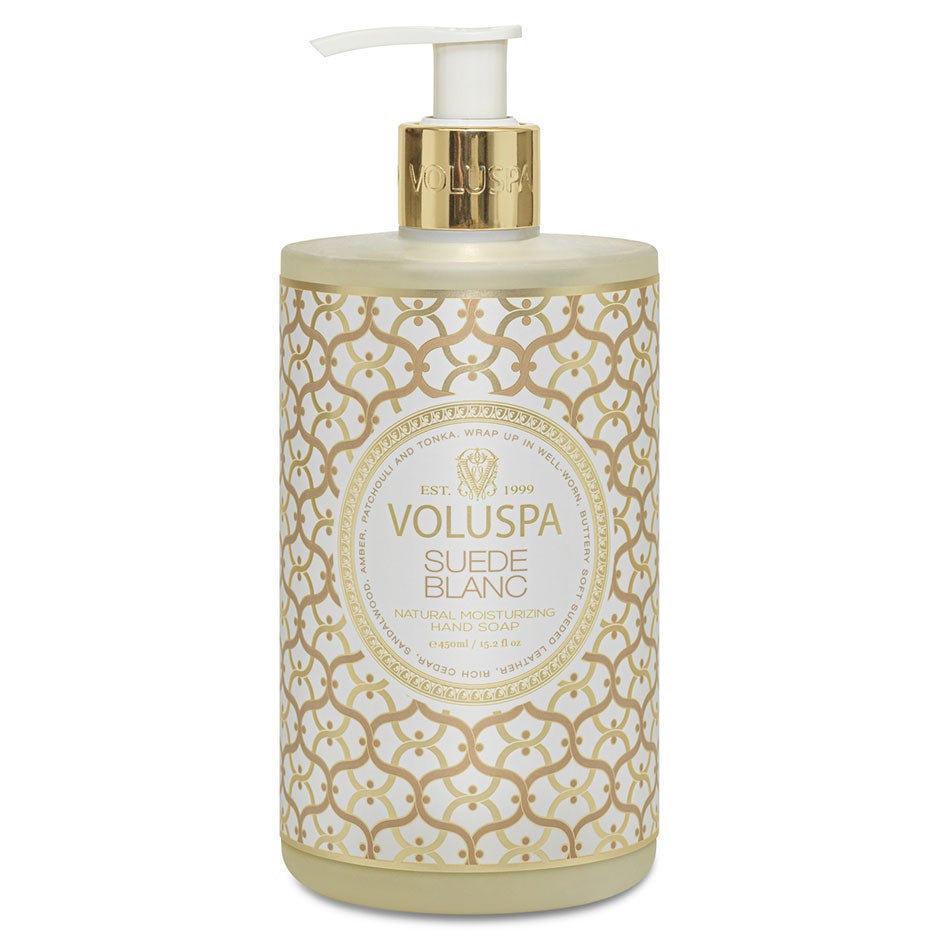 Produktfoto för Voluspa Hand Wash Suede Blanc 450 ml