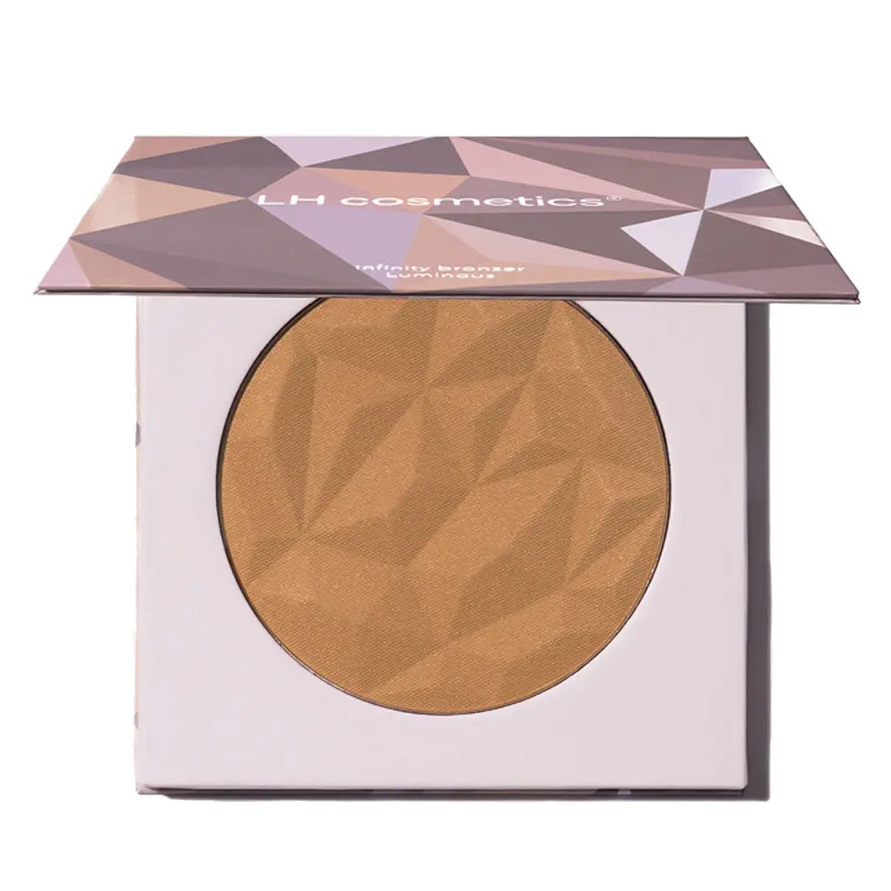 LH cosmetics Infinity Bronzer puder, rouge & highlighter dam – bild 7