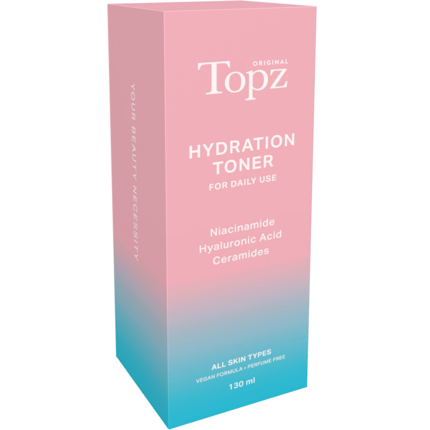 Topz Daily Face Toner 130 ml billede