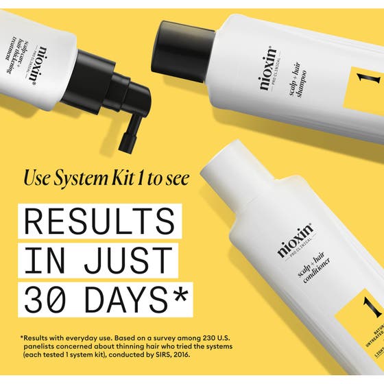 System 1 Scalp Treatment