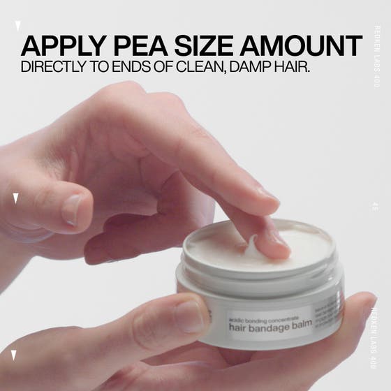 Acidic Bonding Concentrate Hair Bandage Balm Leave-in