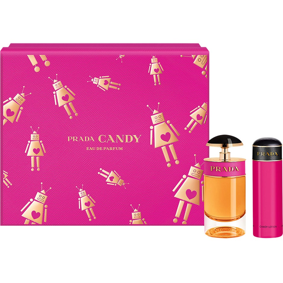 Prada Candy Gift Set EdP 50 ml, Body Lotion 75 ml