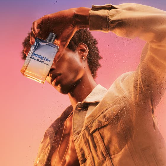 This Is Him Burning Love