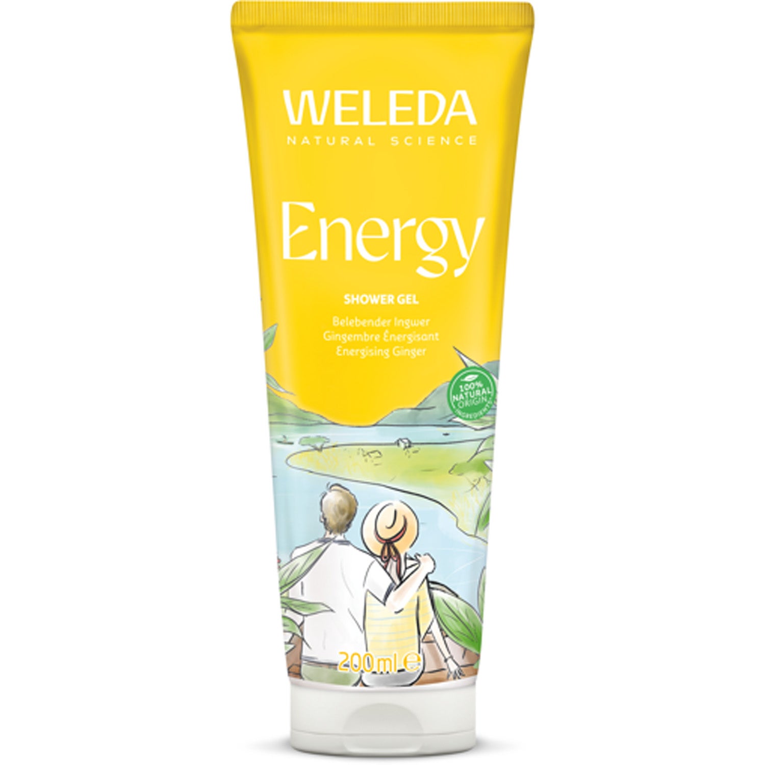 Ginger Energy Shower Gel - 200ML - Weleda