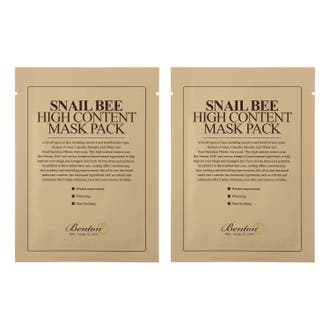 Duo Snail Bee High Content Mask Pack