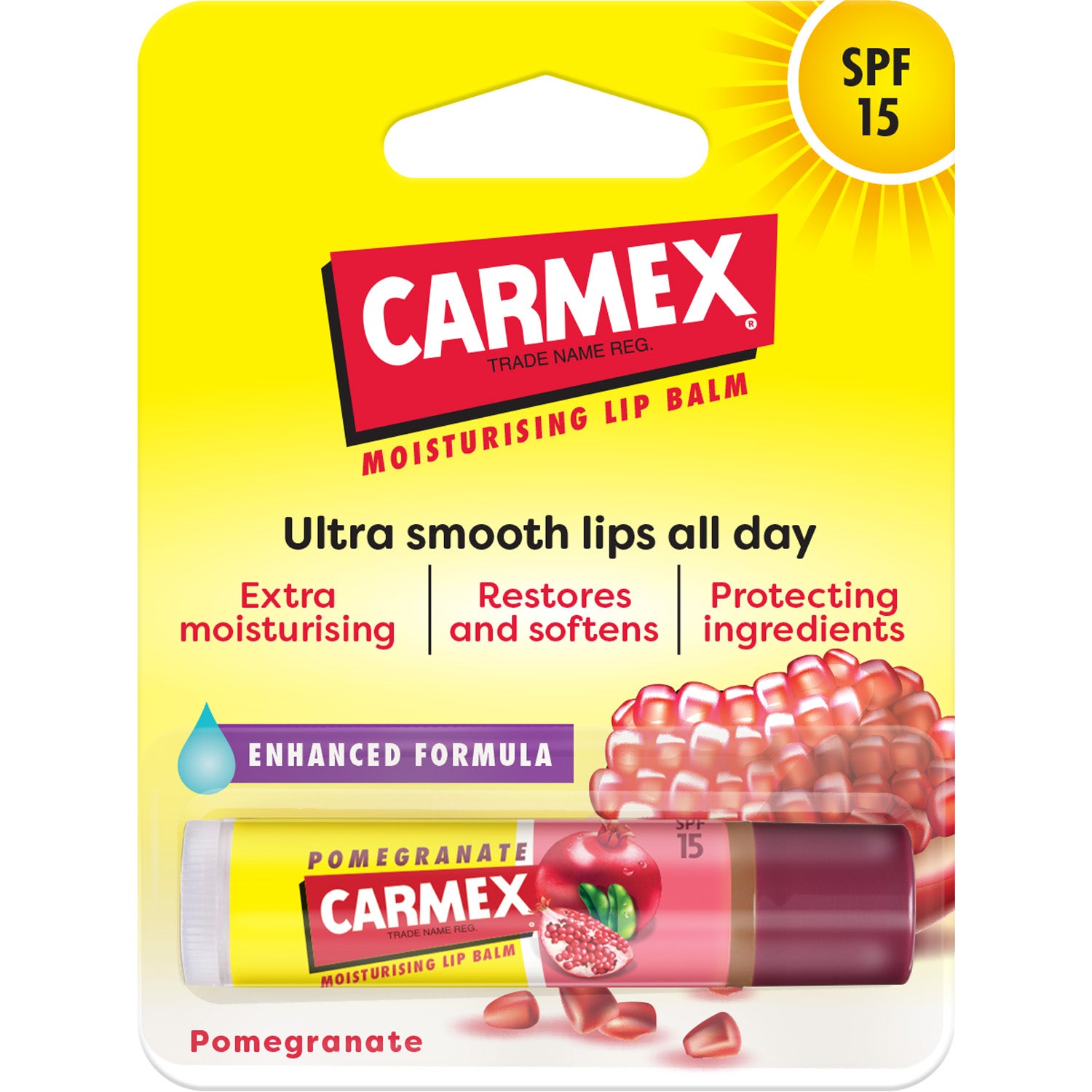 Carmex Carmex Pomegranate Stick 1 pcs
